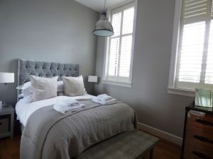 Double bedroom at St Nicholas House