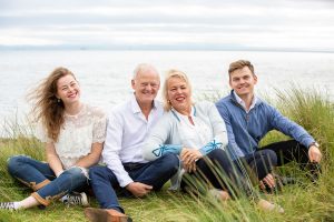 Your hosts, the Picken family